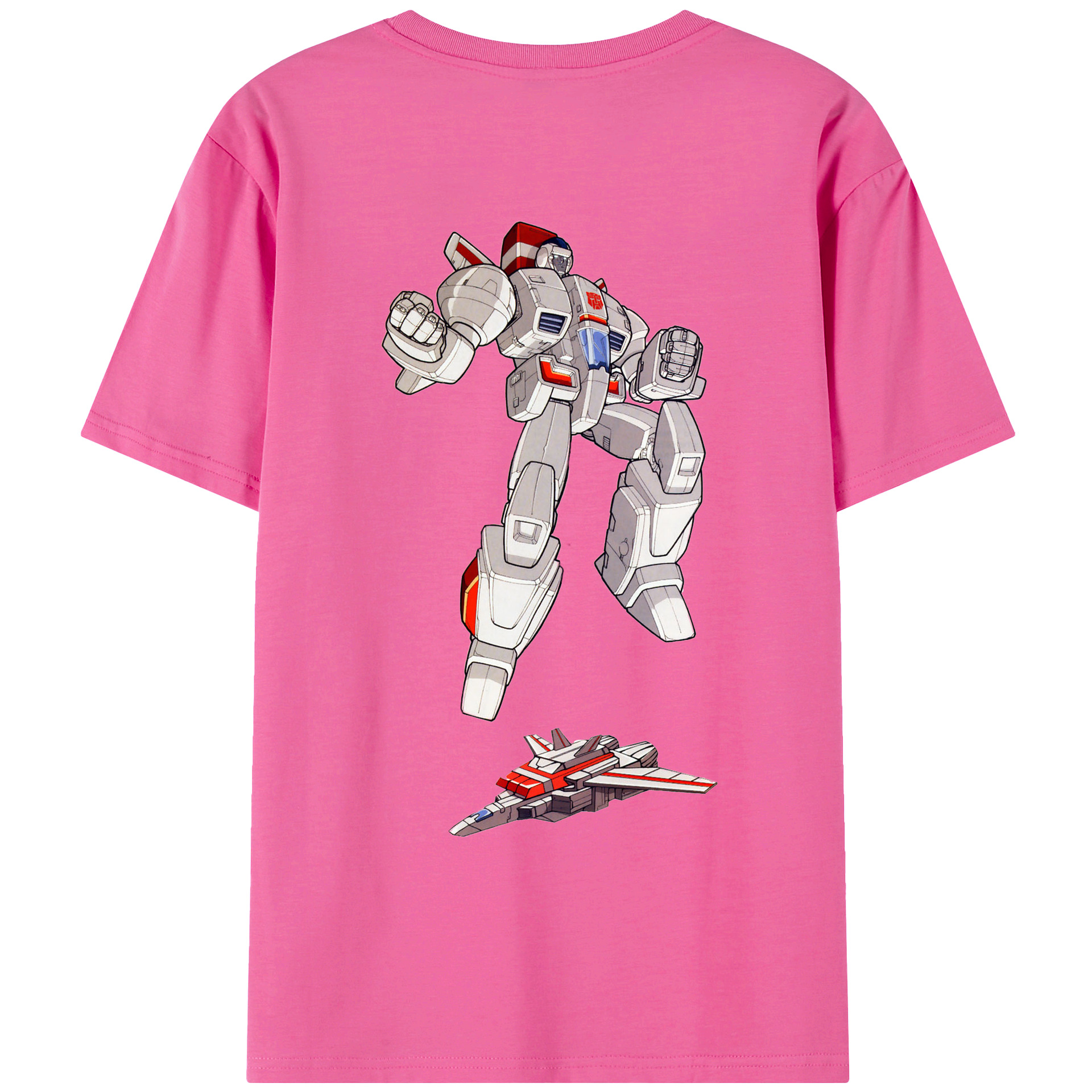 （画像用）  レディース半袖Tシャツ(バックプリント)